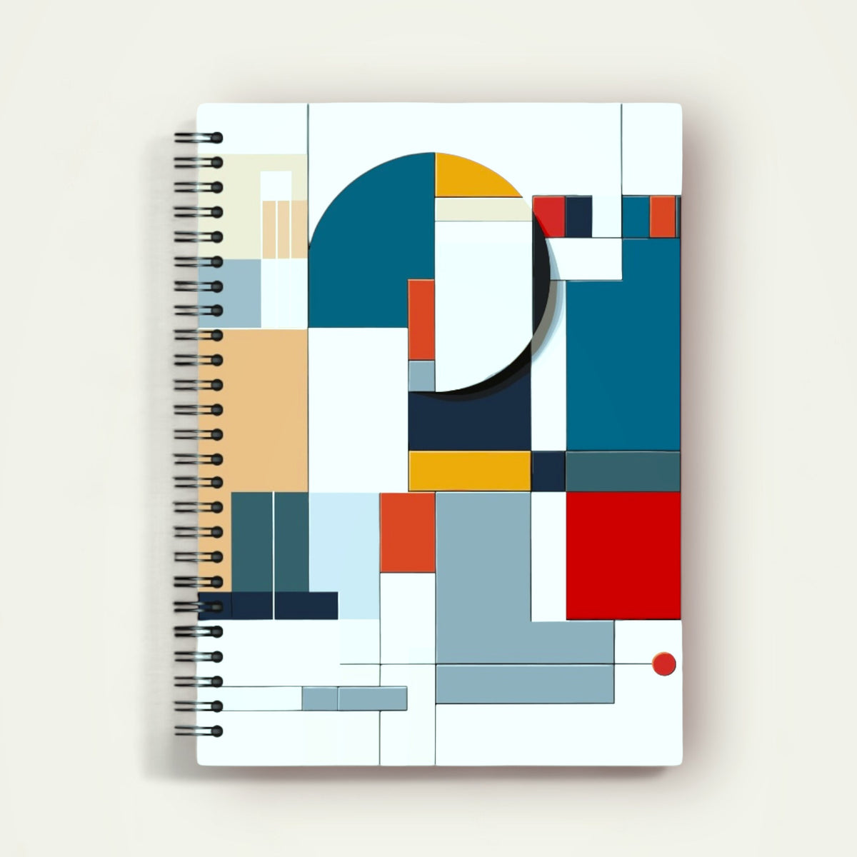 Infinote Happiness Planner – Shapes & Spaces, front view