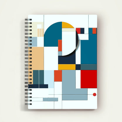 Infinote Happiness Planner – Shapes & Spaces, front view