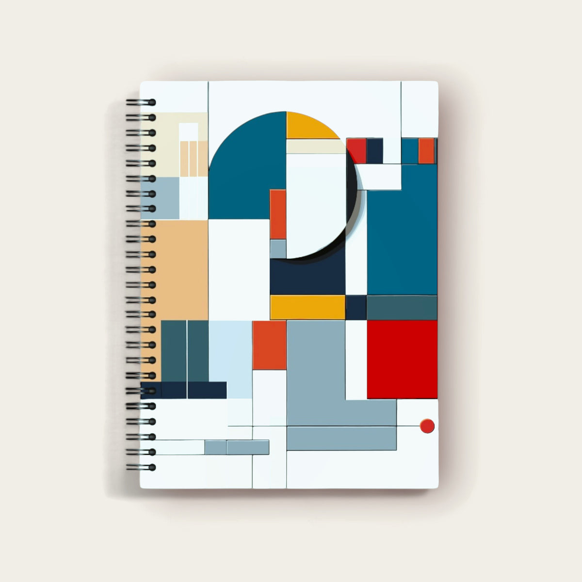 Infinote Happiness Planner – Shapes & Spaces, front cover