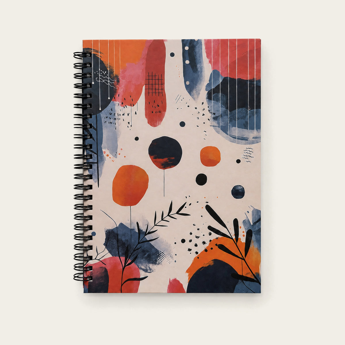 Infinote Happiness Planner – Splash, front cover