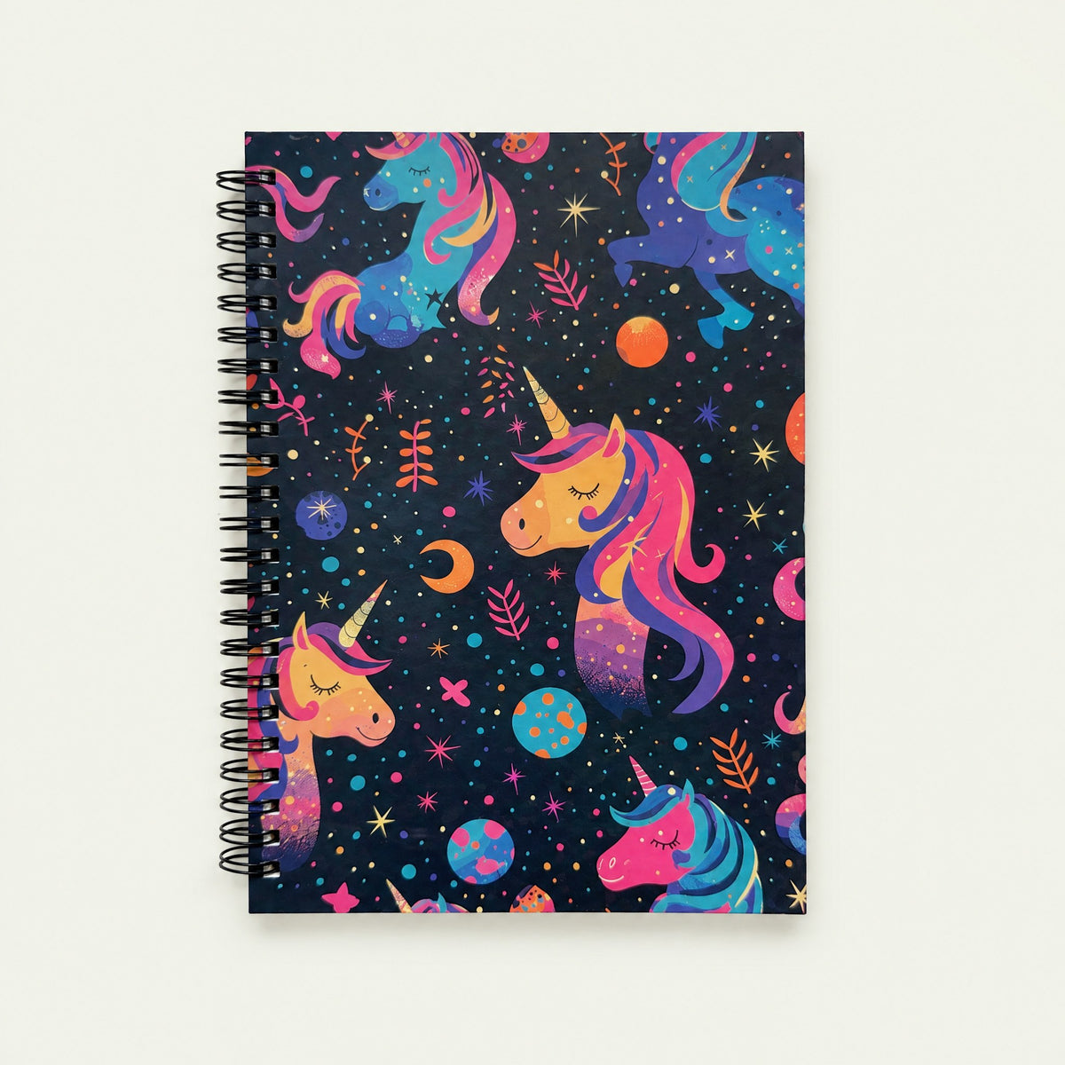 Infinote Happiness Planner – Unicorn, front view