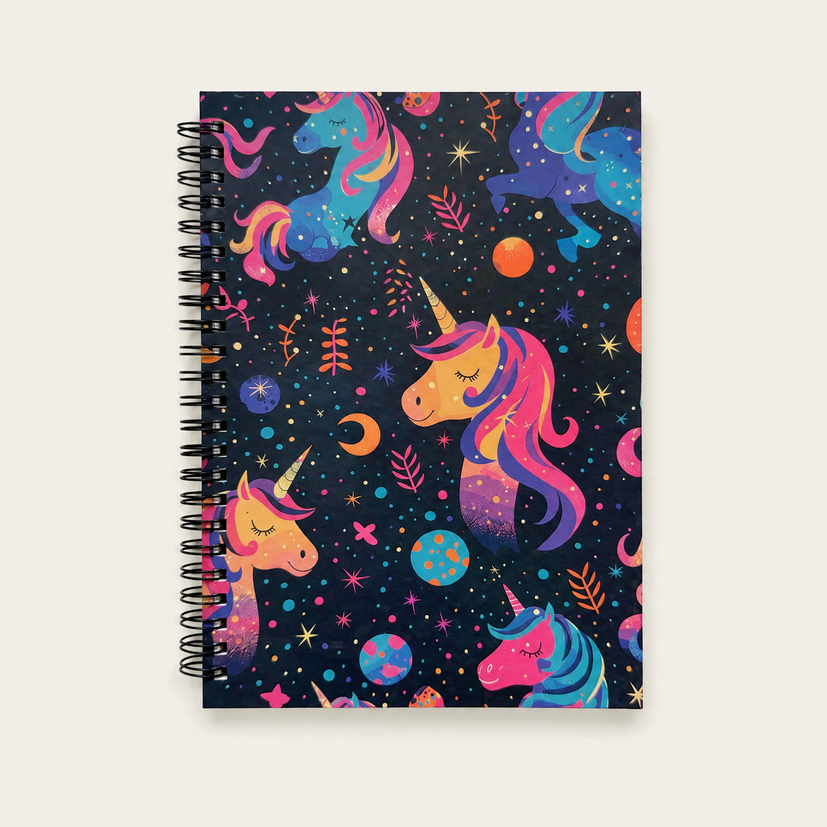 Infinote Happiness Planner – Unicorn, front cover