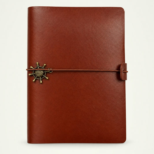 Infinote Hustle Reusable EverWrite Planner – Tan Brown, front view