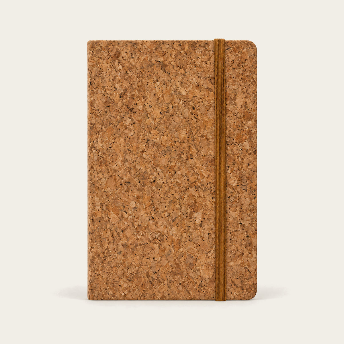 Infinote Nature Series Natural Cork AI Smart Notebook – Chestnut Band, front cover