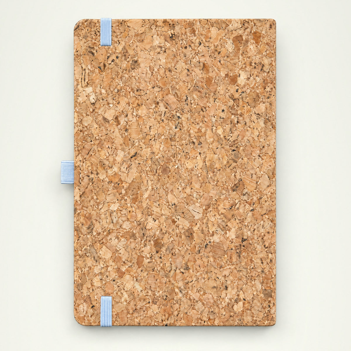 Infinote Nature Series Natural Cork AI Smart Notebook – Ivory Band, back view