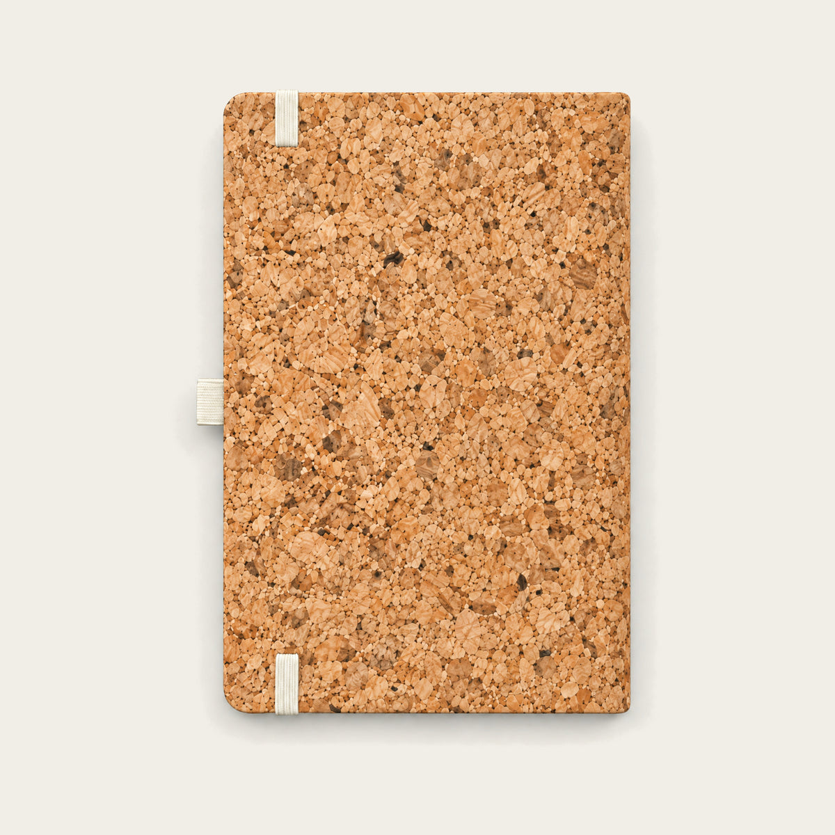 Infinote Nature Series Natural Cork AI Smart Notebook – Ivory Band, back cover