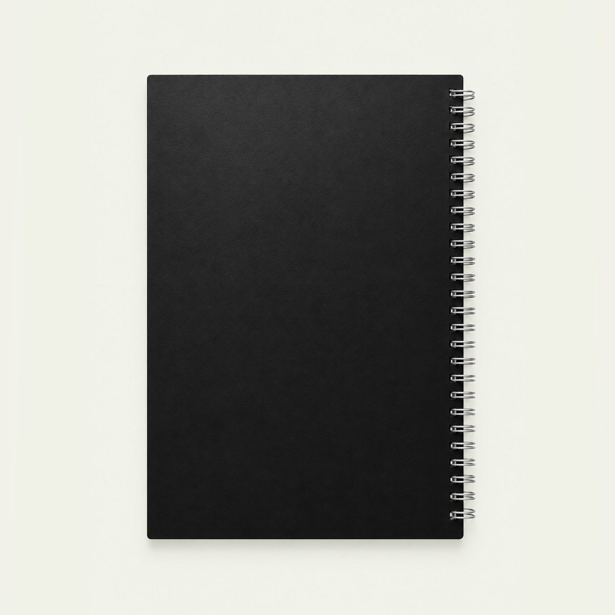 Infinote Original Series A4 Reusable EverWrite Notebook – Black, back view