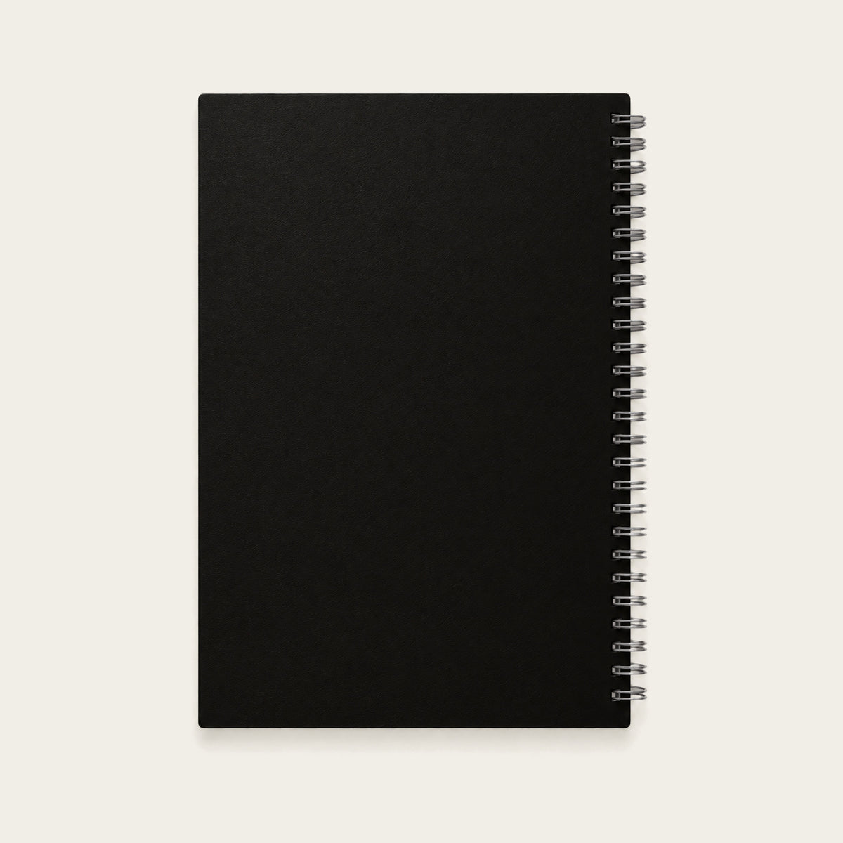 Infinote Original Series A4 Reusable EverWrite Notebook – Black, back cover