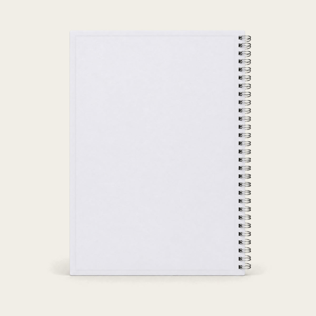 Infinote Original Series A4 Reusable EverWrite Notebook – White, back cover