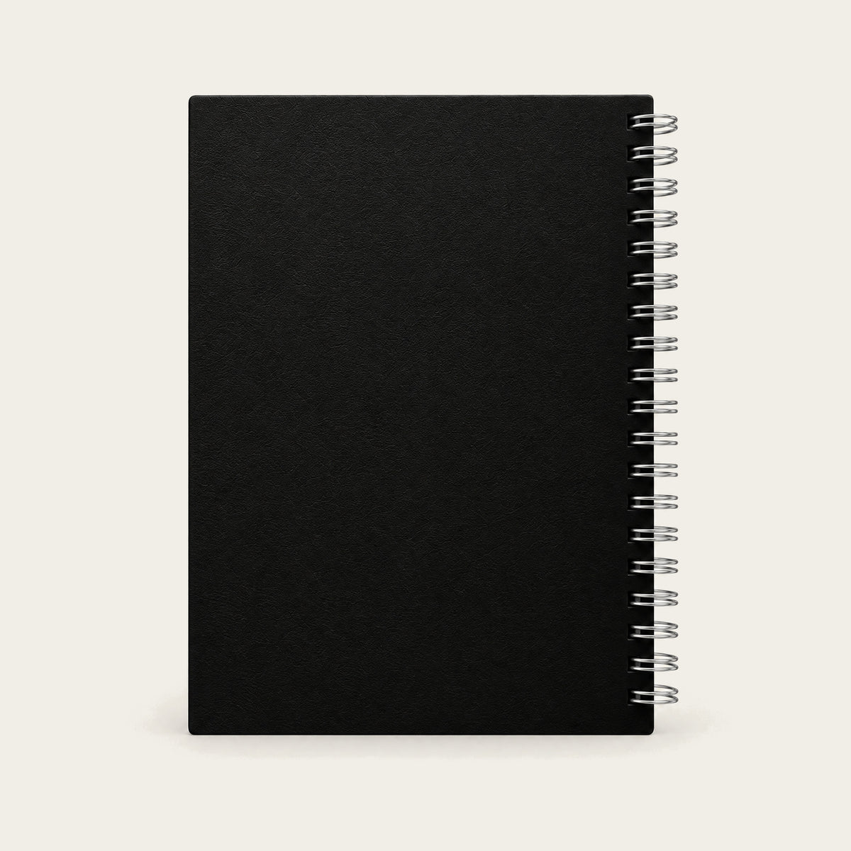 Infinote Original Series A5 Reusable EverWrite Notebook – Black, back cover