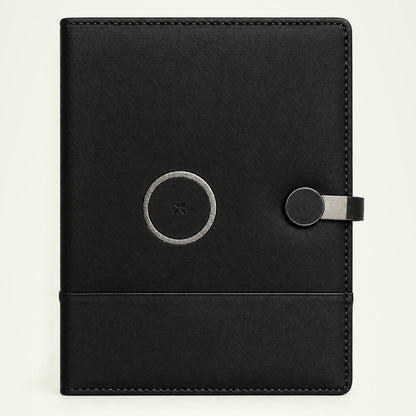 Infinote Pulse AI Power Planner – Black, front view