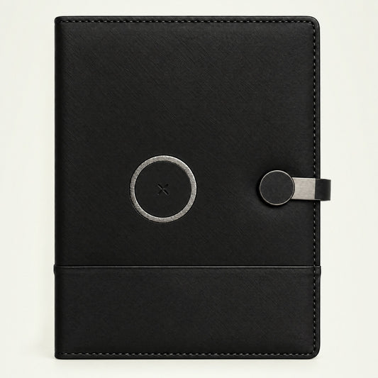 Infinote Pulse AI Power Planner – Black, front view