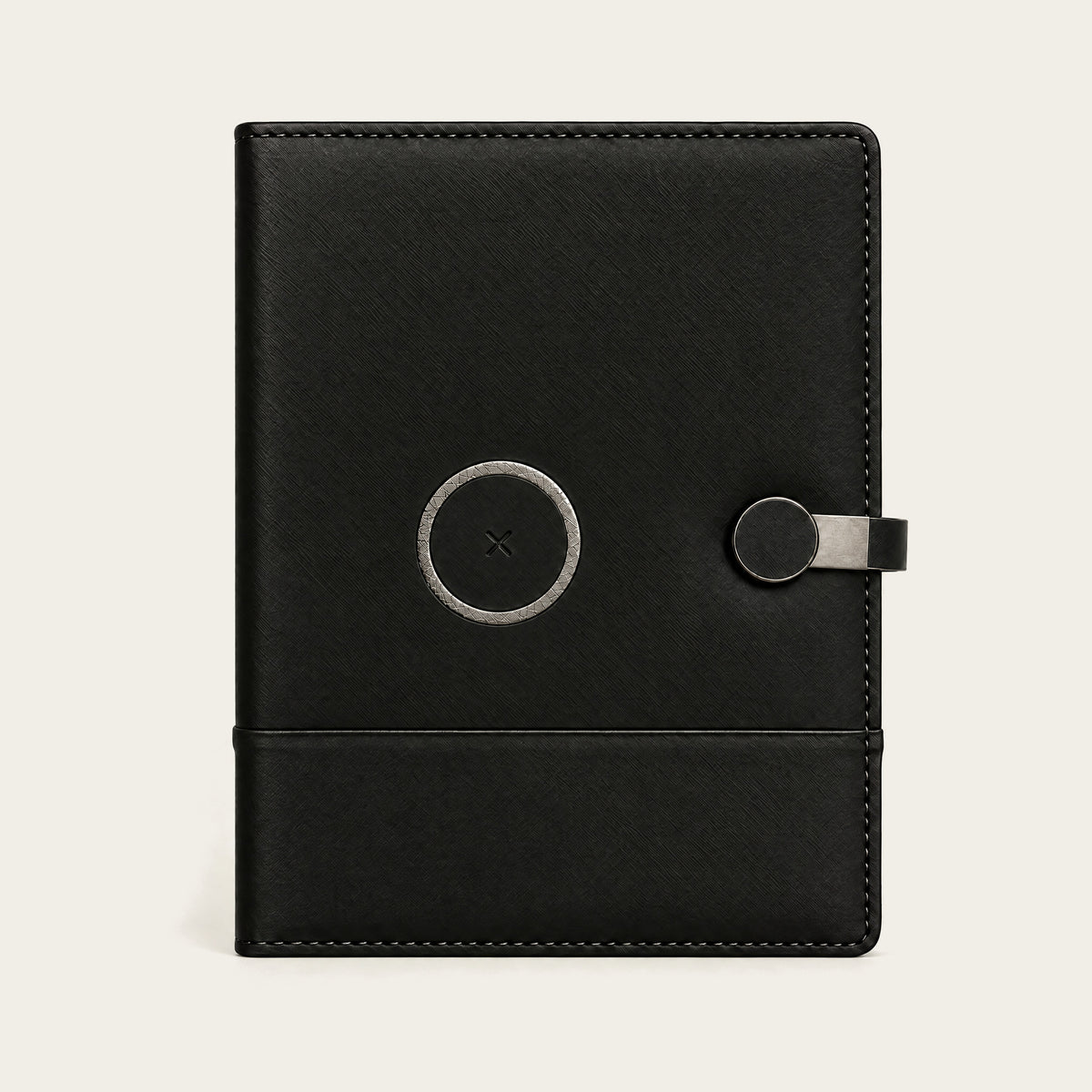 Infinote Pulse AI Power Planner – Black, front cover