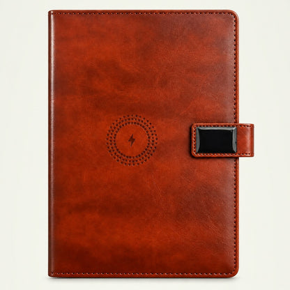 Infinote Pulse AI Power Planner – Brown, front view