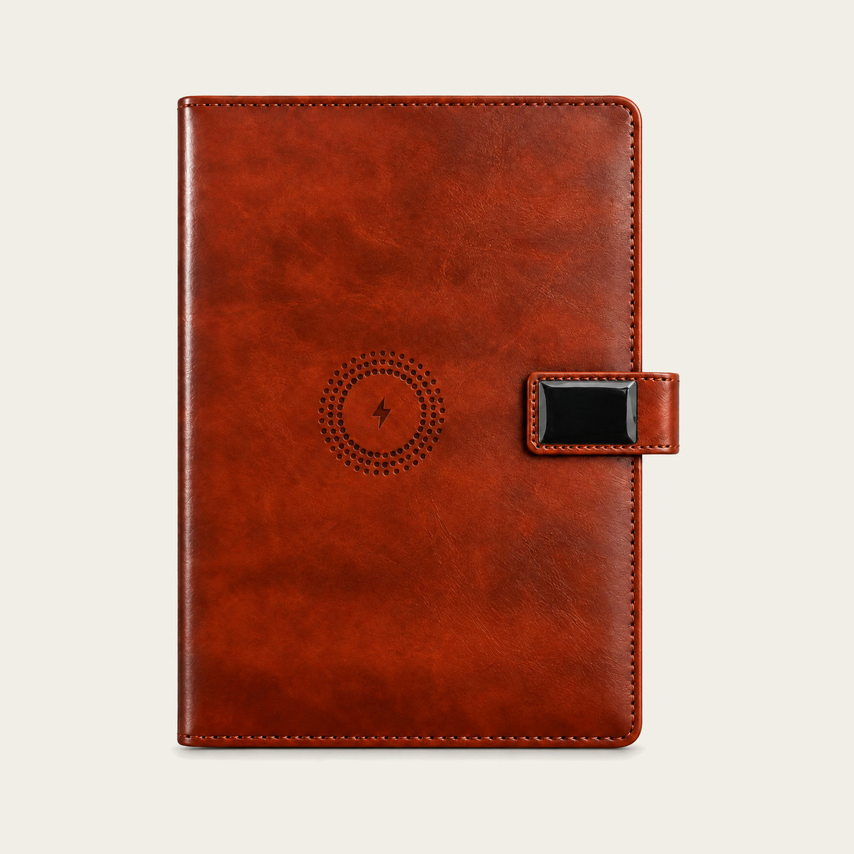 Infinote Pulse AI Power Planner – Brown, front cover