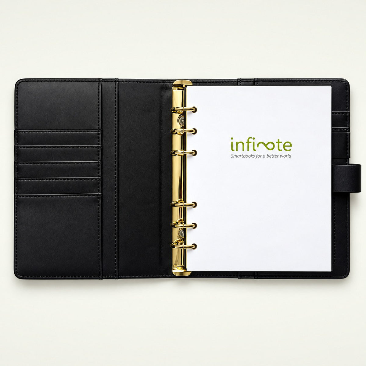 Infinote Secure Series AI Smart Notebook – Constellation, branding page