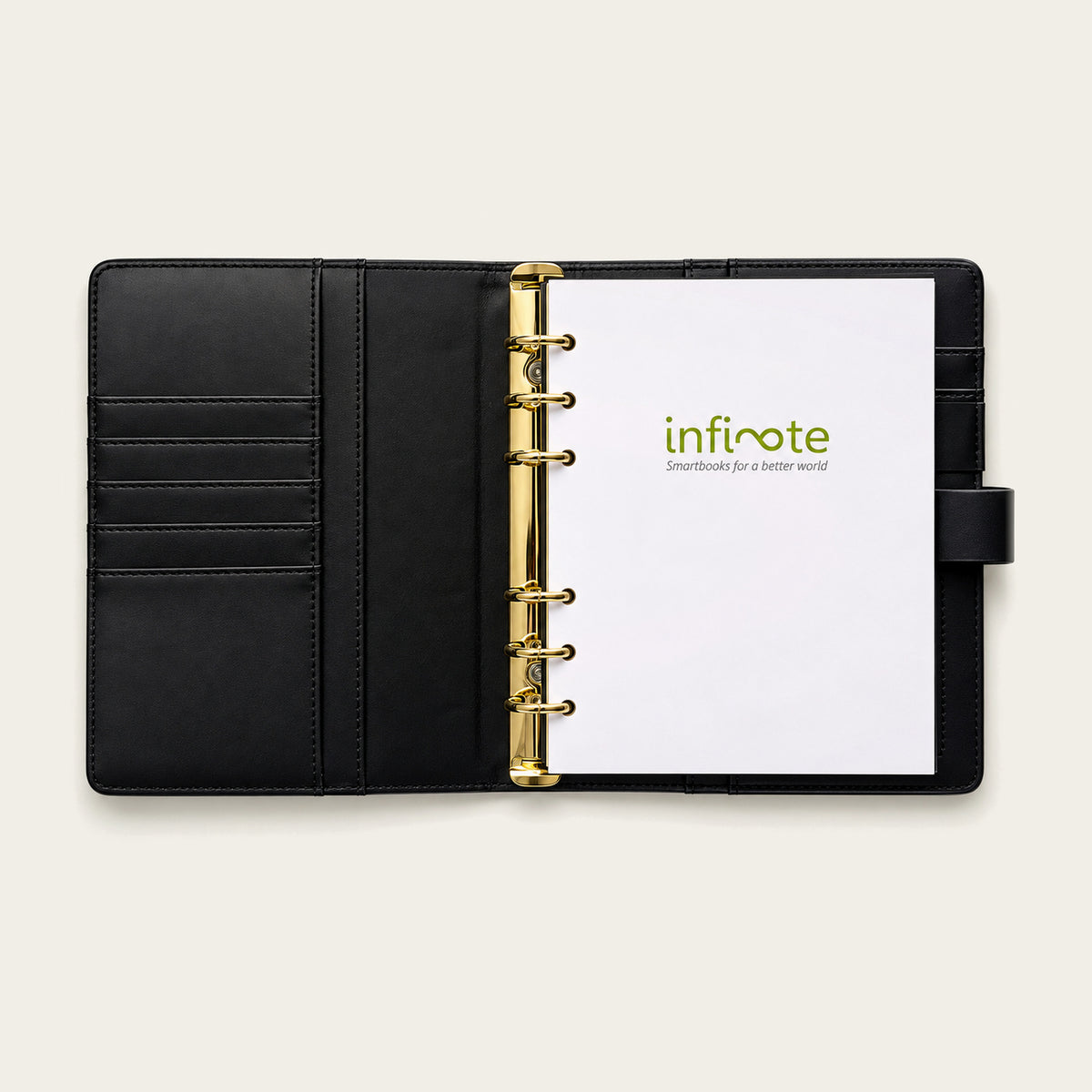 Infinote Secure Series AI Smart Notebook – Constellation, series ai smart notebook constellation branding page