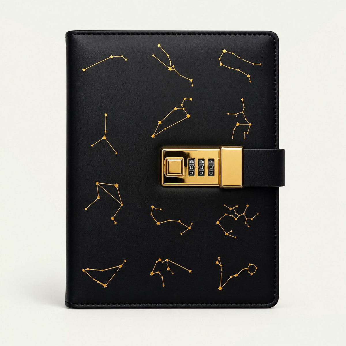 Infinote Secure Series AI Smart Notebook – Constellation, front view