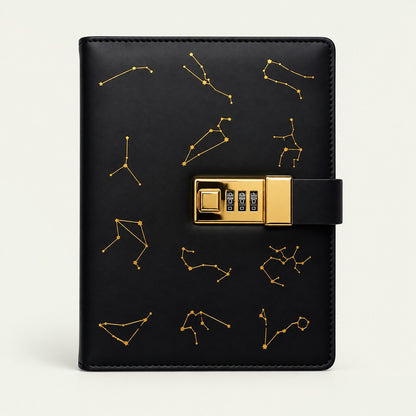 Infinote Secure Series AI Smart Notebook – Constellation, front view