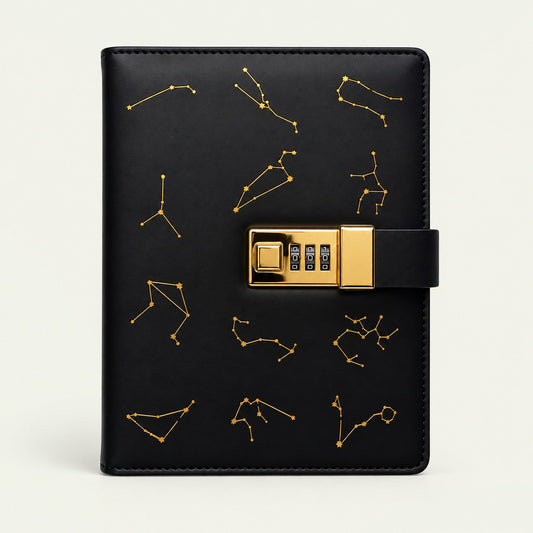 Infinote Secure Series AI Smart Notebook – Constellation, front view