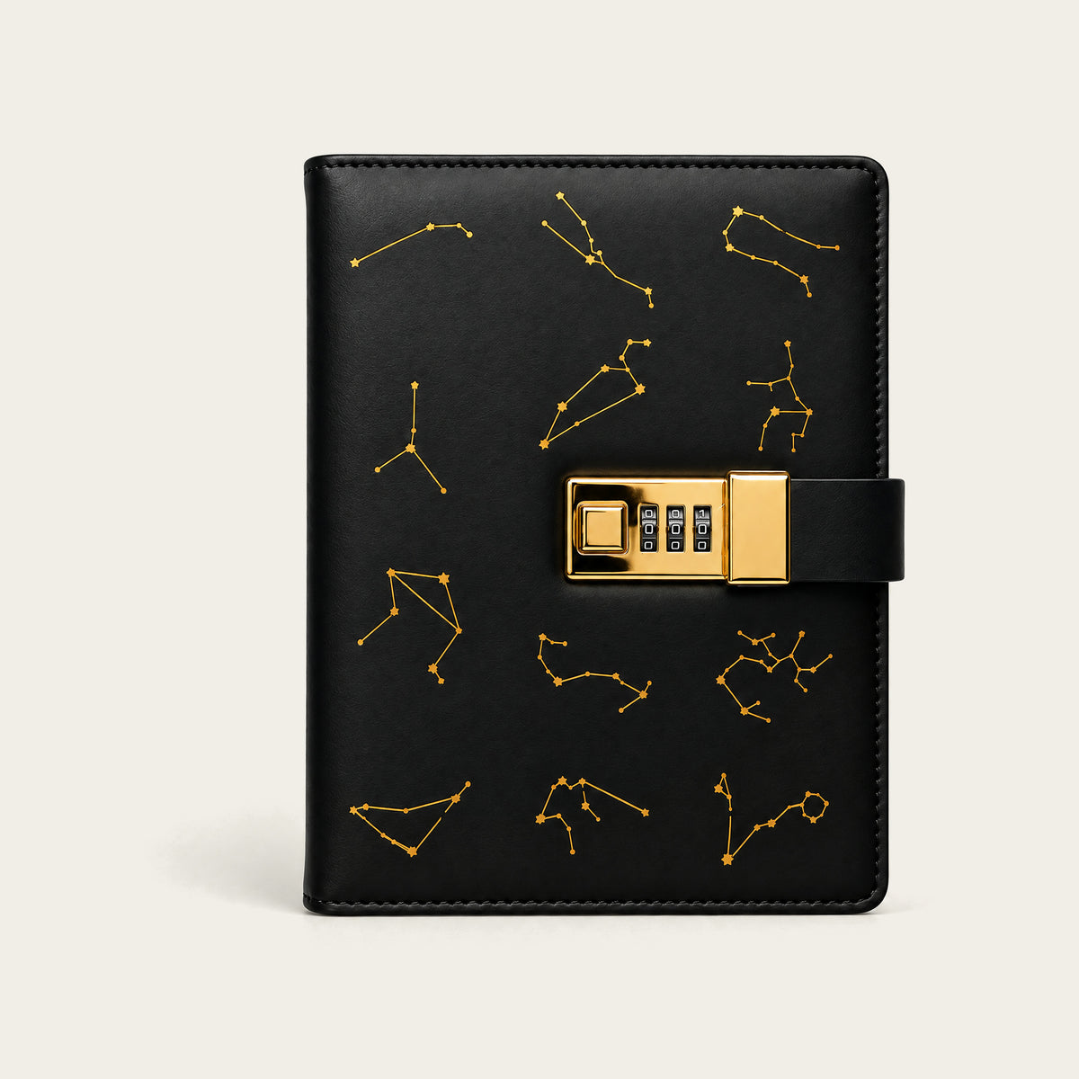 Infinote Secure Series AI Smart Notebook – Constellation, front cover