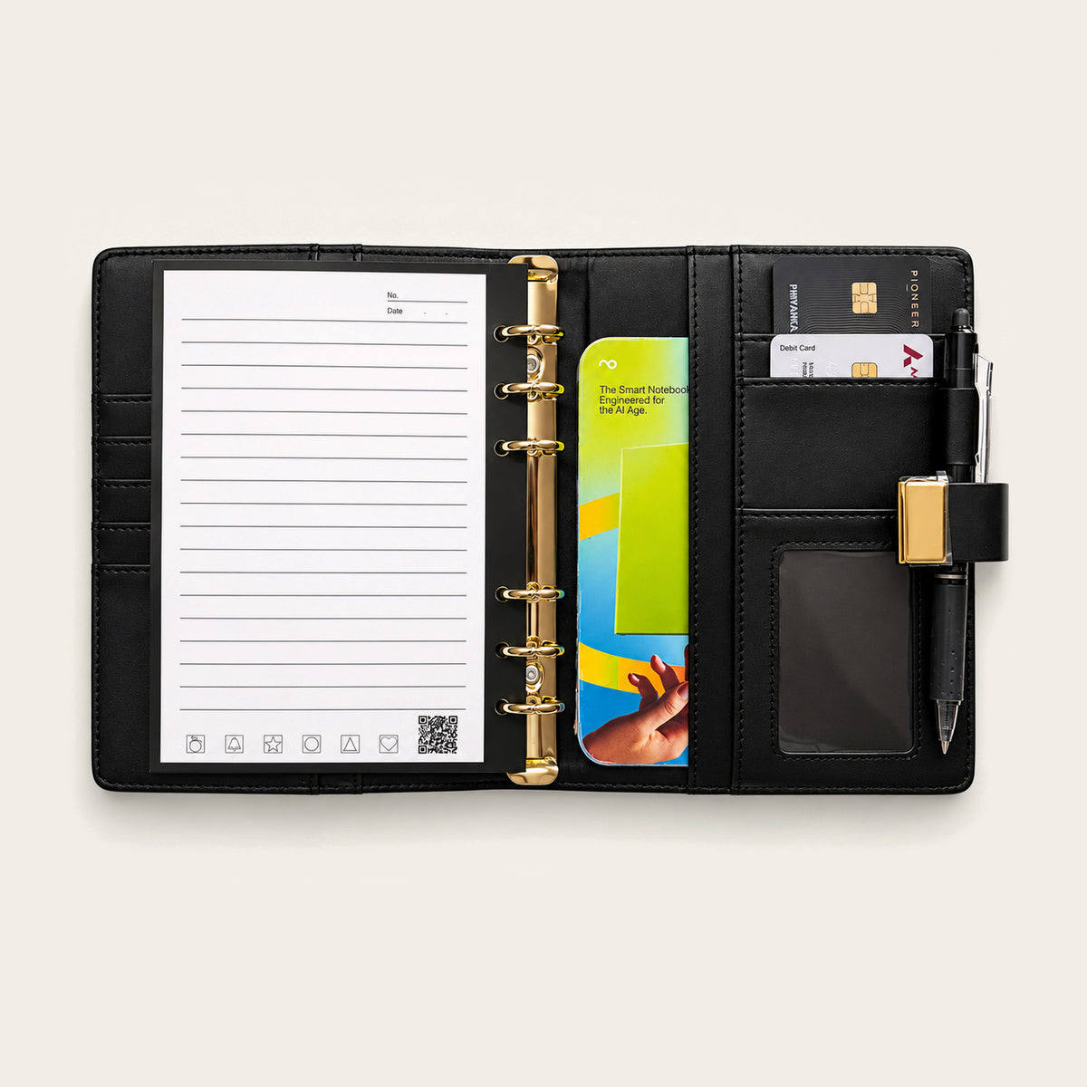 Infinote Secure Series AI Smart Notebook – Constellation, series ai smart notebook constellation open ruled with pen