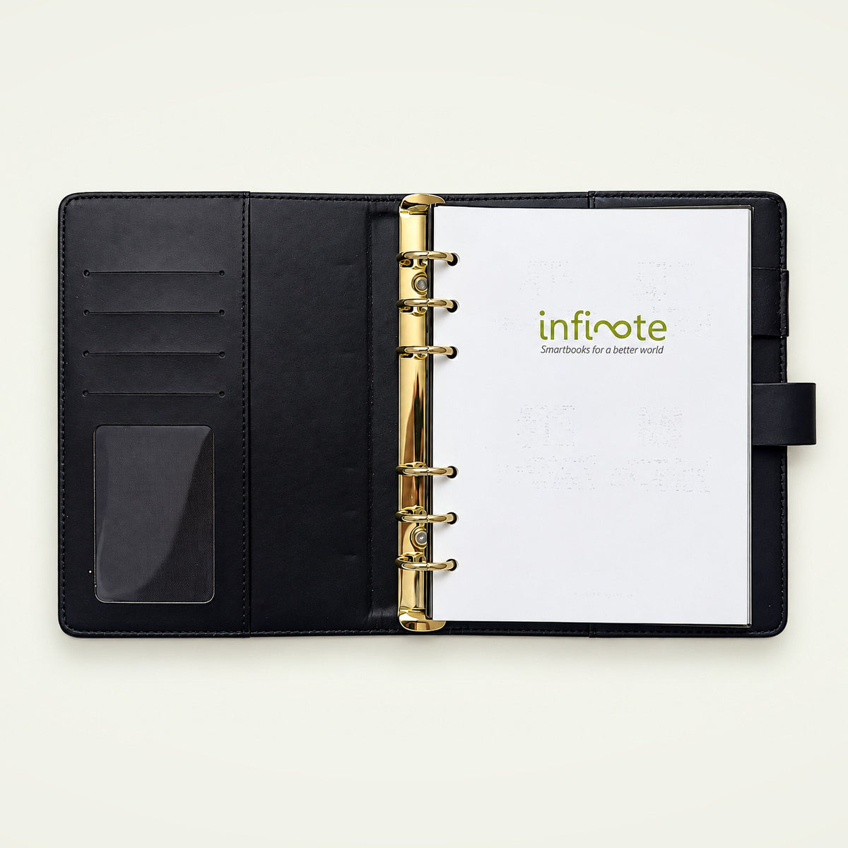 Infinote Secure Series AI Smart Notebook – Secure, branding page