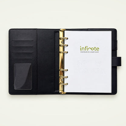 Infinote Secure Series AI Smart Notebook – Secure, branding page