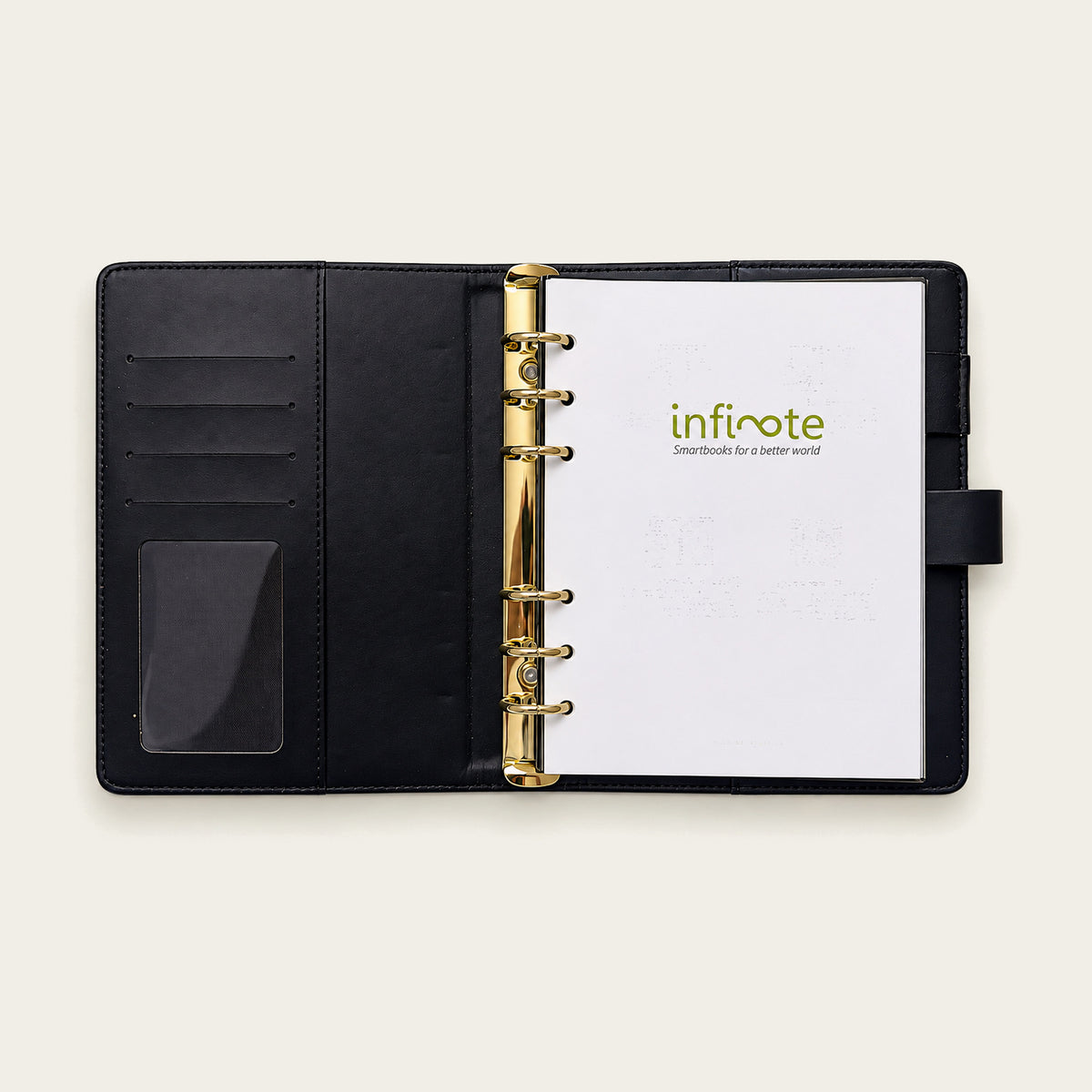 Infinote Secure Series AI Smart Notebook – Secure, series ai smart notebook secure branding page