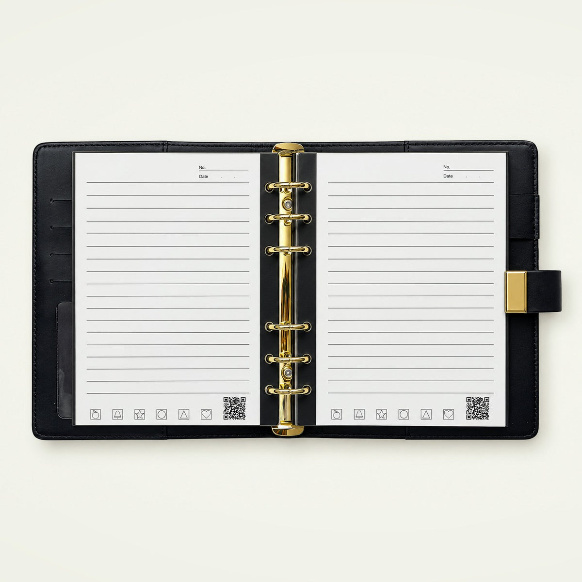 Infinote Secure Series AI Smart Notebook – Secure, open, ruled pages