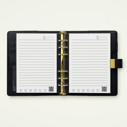 Infinote Secure Series AI Smart Notebook – Secure, open, ruled pages