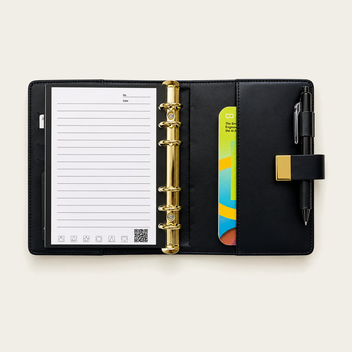 Infinote Secure Series AI Smart Notebook – Secure, series ai smart notebook secure open ruled with pen